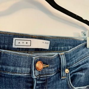 AYR “The Pop” in Laid Back, 33/25 — excellent used condition